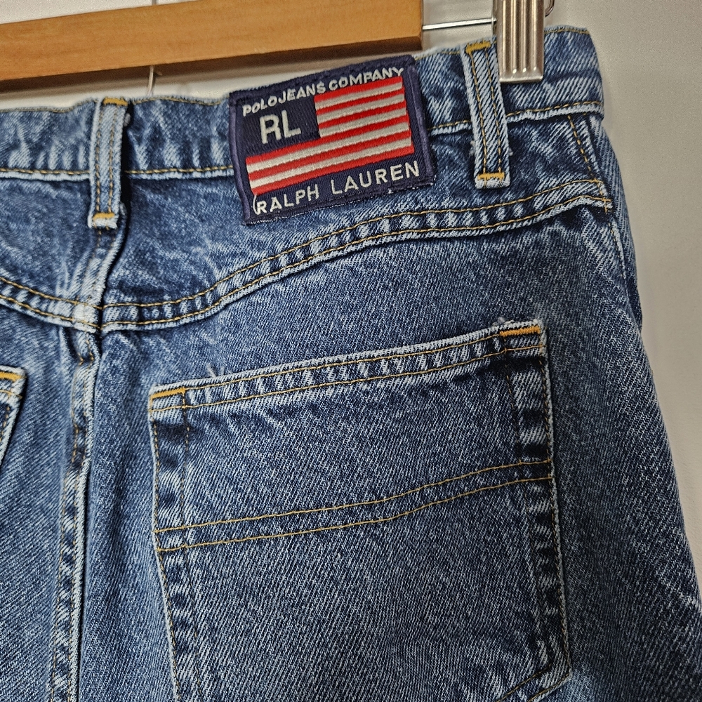 Ralph Lauren Y2K Women’s Flare Jeans Size 10 - Picture 2 of 7